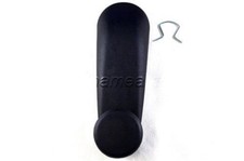 Fits 1998 To 2004 Chevrolet S10 Window Crank Handle Gray Fits 1998 To 2004 Chevrolet S10 Window Crank Handle Gray
