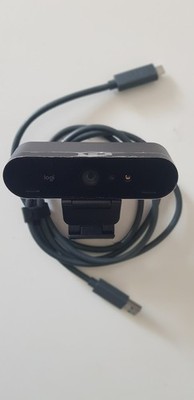 Webcam Logitech BRIO Ultra HD Pro und 4K Kabel