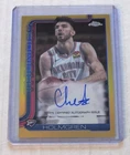 2025 Topps Signature Chet Holmgren Gold (RAW)