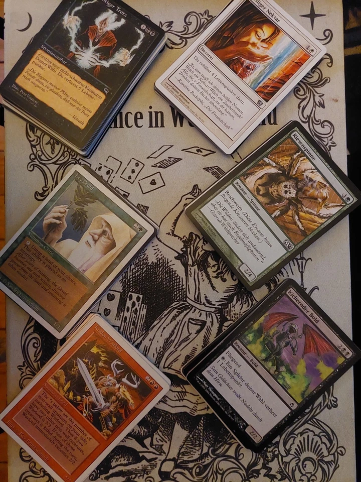 Magic Karten MtG Magic the gathering Vintage Alt & Neu