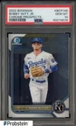 2022 Bowman Chrome Prospects Bobby Witt Jr Royals RC Rookie PSA 10