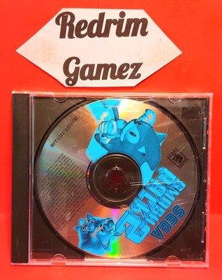 SEGA Smash Pack 2 Windows PC CD-Rom Video Games Arcade
