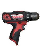 MILWAUKEE 2407-20 CORDLESS 12V 3/8" DRILL/DRIVER *tool only (me-jp) (PBR114265)