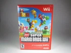 New Super Mario Bros Wii (Wii, 2009, North America) with Manual - Video Game