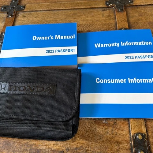 2023 Honda Passport Owner’s Manual