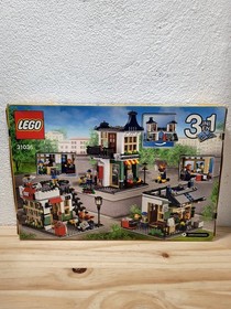 LEGO 31036 Toy & Grocery Shop - CREATOR 3 in 1 - New Unopened Sealed Set Retired