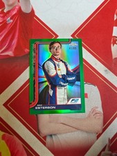 2025 Topps Chrome Formula 1 Green Refractor Max Esterson /99