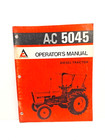 USED OLD STOCK OPERATOR'S MANUAL FOR ALLIS CHALMERS 5045 DSL TRACTORS 2088739