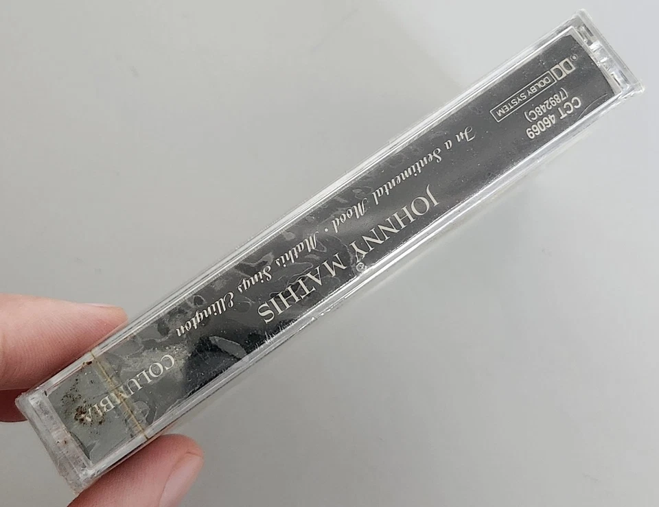 Johnny Mathis - In a Sentimental Mood Cassette Tape [Brand New] - Image 4 of 4