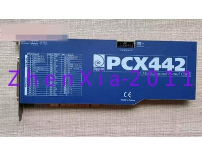 1PC Used DIGIGRAM PCX442 sound card #hj