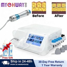 ED Shockwave Therapy Machine Shock Wave Body Massager Pain Relief Equipment Home