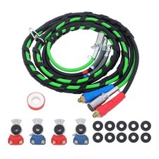 Labwork 15 3-in-1 Wrap 7 Way Abs Electrical Cablesrubber Air Line Kit For Semi