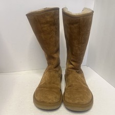 UGG SN 5119 ZIPPER BOOT CHESTNUT US SIZE 6 Vintage Y2K