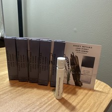 5, Issey Miyake L'eau D'issey Pour Homme Intense EDT Spray 0.6ml Each