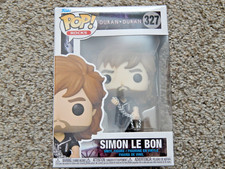 Funko Pop! FIGURA DE VINILO ROCKS SIMON LE BON #327 DURAN + DURAN NUEVA EN CAJA