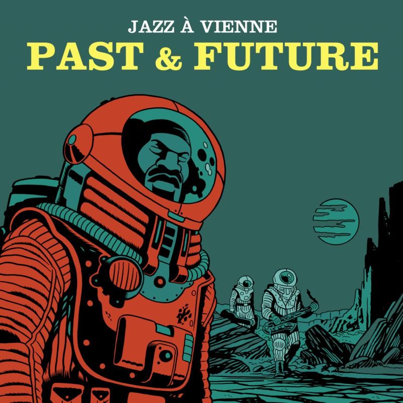 Various Artists Jazz A Vienne - Past & Future Double CD HS233CD NEW