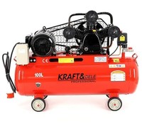 Kompressor ÖLkompressor 100 L 3-Kolben 4,1 Kw 8 Bar 400 V Druckluft Kompressor