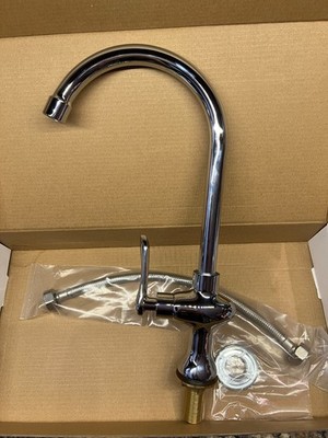 FAUCET OUTDOOR RATED by Fire Magic, cold water only, in perfect condition