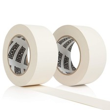 Lockport White Gaffers Tape 2 inch x 30 Yards - 2 Pack Pro 2-Pack,