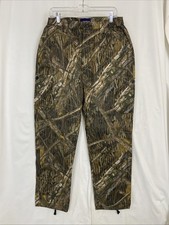 Vintage Shadow Branch Mossy Oak Camo Cargo Pants Men  s Size M Hunting Outdoor