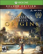 Assassin's Creed Origins Deluxe Edi..., Assassin's Cree