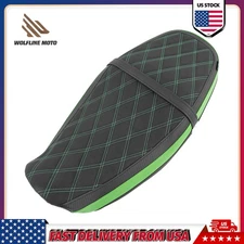 WOLFLINE Moto Complete Low Dual Seat For Kawasaki Z900 RS 2018-2025 Breathable