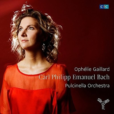 Bach, C.P.E. - Ophélie Gaillard: Cpe Bach Project - Bach, C.P.E. CD 1UVG The