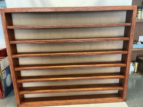Kleine Schnapsglas Vitrine