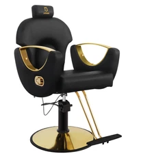 Barber Chair Heavy Duty Salon Chair Reclining Hair Styling Chair for Barbershop