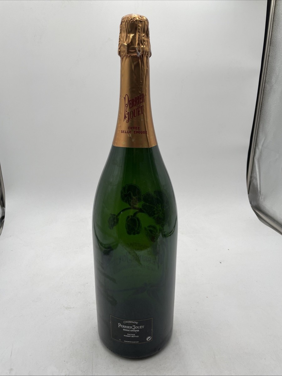 Vintage 1995 Perrier Jouet Floral Champagne Dummy Empty Bottle