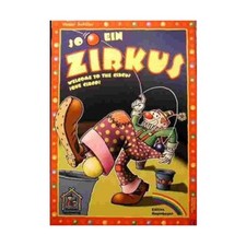 Bambus Spieleverlag Boardgame So ein Zirkus (Such a Circus) Box