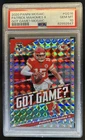 2020 Mosaic Patrick Mahomes II Got Game? Mosaic Prizm #GG16 Chiefs PSA 10