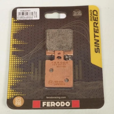Plaquette de frein Ferodo pour Moto Moto Guzzi 1000 Daytona Rs 1992 à 2001 AR - Photo 1/3