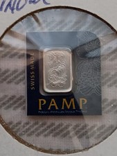 PAMP Suisse 1 Gram Platinum Bar .9995 Swiss Made~Mint Sealed Card 3079.24 per troy oz