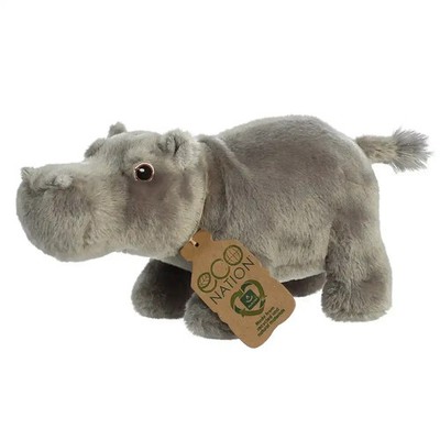 AURORA Eco Nation Nilpferd Plüsch Teddy | Autorisierter Fachhändler
