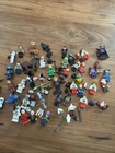 LEGO Minifigure Lot w/ Accessories Star Wars Marvel TMNT Random