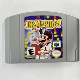Dr. Mario 64 - Nintendo 64 (N64) Complete set Classic edition Factory sealed