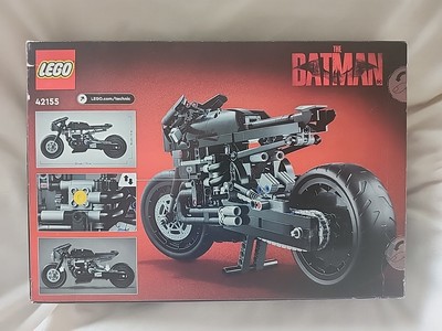 LEGO TECHNIC: The Batman   Batcycle (42155) for sale online | eBay
