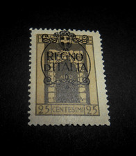 TIMBRE FIUME, ITALIE, COLONIE, NEUF *, 1924