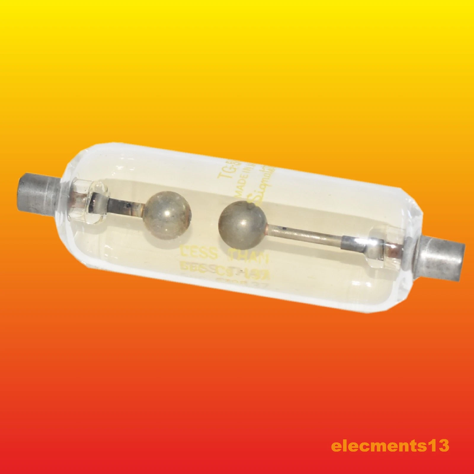 TG-58 シグナライト USA ハイエネルギー スパーク ギャップ チューブ 中古 - 画像1/3