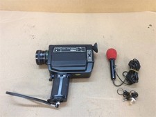 Titan 412XL Auto Sound Super 8 Movie Camera with Microphone Vintage Untested