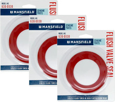 Mansfield Plumbing 630-0030 Flush Valve Seal Gasket for 210/211 - 3 PACK