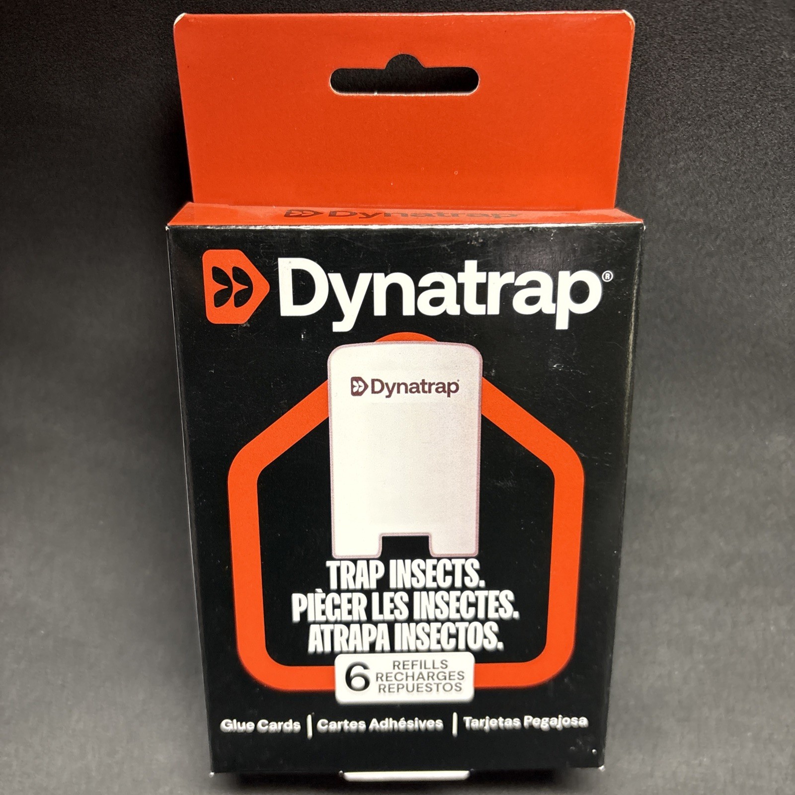 Dynatrap 23007 Glue Card Refills for Indoor Fly Trap Models White 