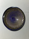 Vintage Murano Art Glass Bowl Mid Century