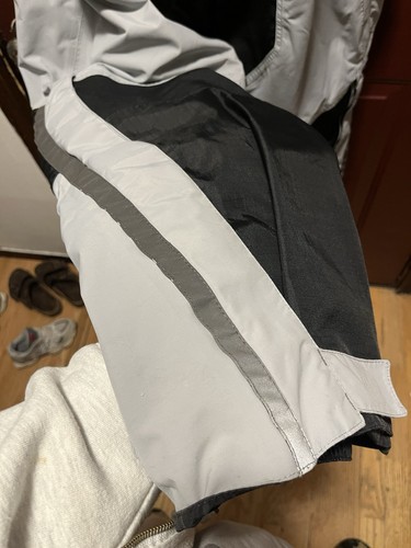 Firstgear Men's Rogue XC Pro Pant Grey Size 34 90261 - Picture 4 of 9