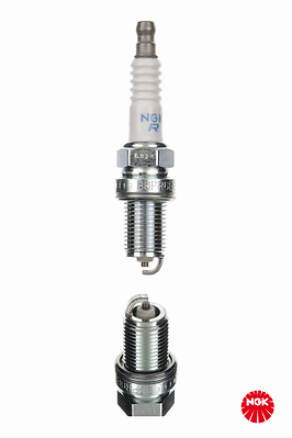 SET OF 4 SPARK PLUG NGK 2330 4 PCS - Picture 2 of 4