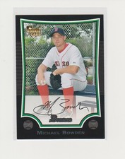 2009 Bowman Baseball NM you pick base stars RC rookie insert Draft Chrome HOFer