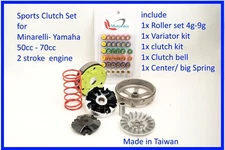 Sports Clutch set for DRR  DRX 50cc 70cc 2 stroke ATV  Quads TX