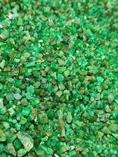 300-gm Emerald Rough Crystals & Chunks With Nice Colour-Swat Valley,Pak.