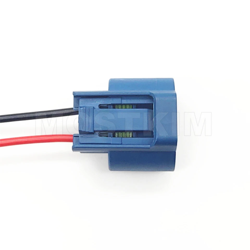 2-Pin Headlight High Beam Connector Pigtail Plug Fit For Honda Civic 2006-2023 - Image 4 of 4